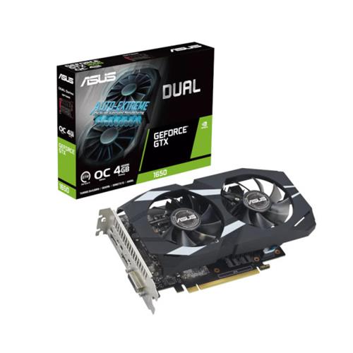 Asus Dual GeForce GTX 1650 Evo OC Edition 4GB GDDR