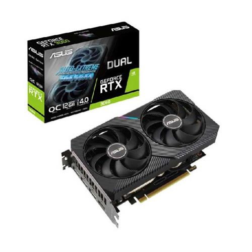Asus Dual GeForce RTX 3060 V2 OC Edition 12GB GDDR