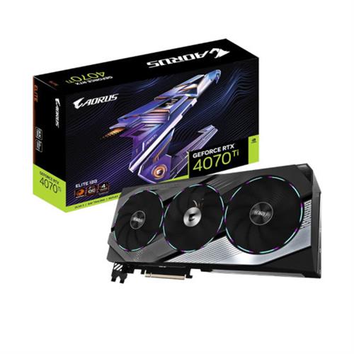 Gigabyte Aorus GeForce RTX 4070 Ti Elite 12GB GDDR