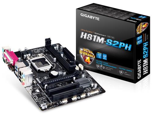 GIGABYTE GA-H81M-S2PH